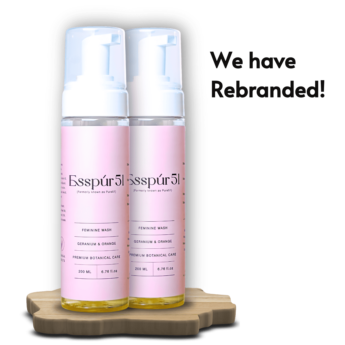Esspúr51 Feminine Wash